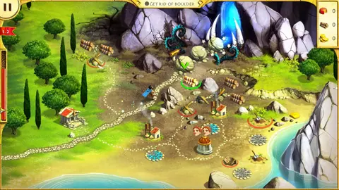 Captura de tela de 12 Labours of Hercules II: The Cretan Bull (2 de 4)