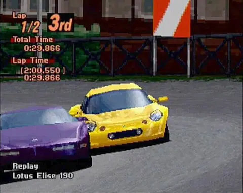 Captura de tela de Gran Turismo 2 (1 de 4)