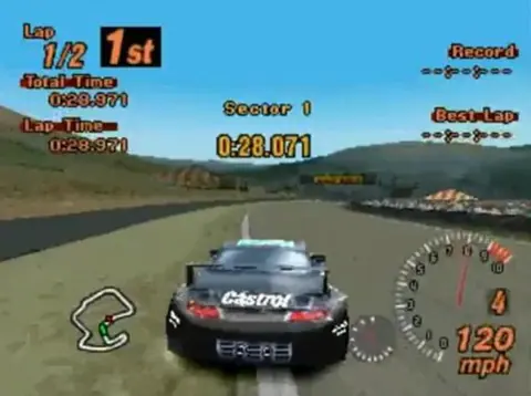 Captura de tela de Gran Turismo 2 (3 de 4)