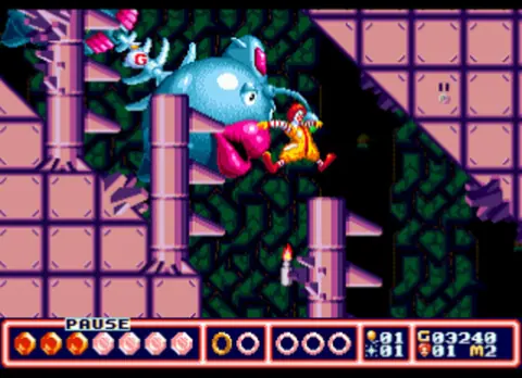 Captura de tela de McDonald's Treasure Land Adventure (2 de 3)