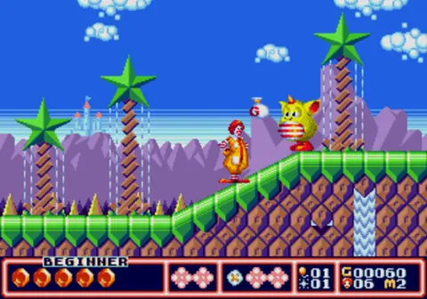 Captura de tela de McDonald's Treasure Land Adventure (1 de 3)
