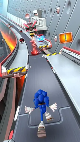 Captura de tela de Sonic Dash 2: Sonic Boom (3 de 4)