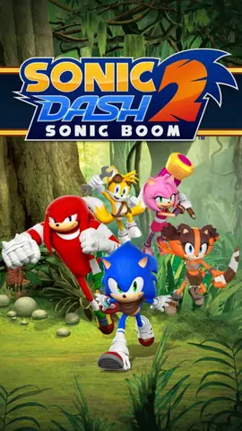Captura de tela de Sonic Dash 2: Sonic Boom (1 de 4)