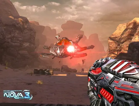 Captura de tela de N.O.V.A. 3 (4 de 4)