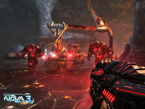 Captura de tela de N.O.V.A. 3 (3 de 4)