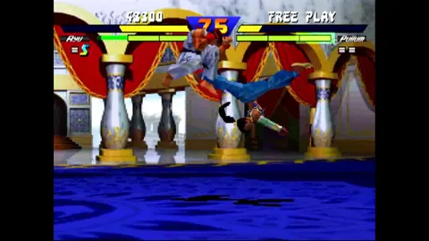 Captura de tela de Street Fighter EX (1 de 3)