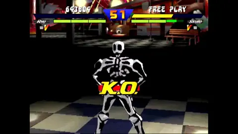 Captura de tela de Street Fighter EX (3 de 3)