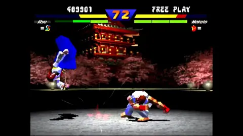 Captura de tela de Street Fighter EX (2 de 3)