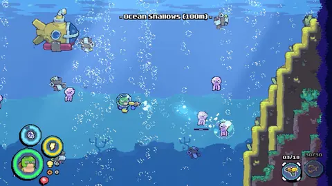 Captura de tela de Shelldiver (1 de 4)