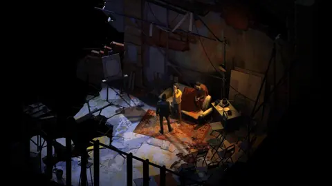 Captura de tela de Disco Elysium: The Final Cut (3 de 4)