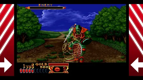 Captura de tela de Crossed Swords (1 de 4)