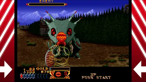 Captura de tela de Crossed Swords (4 de 4)