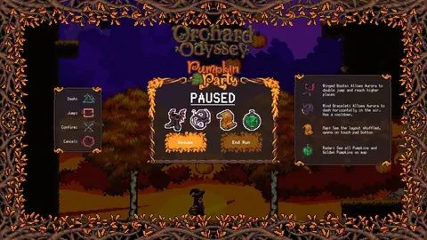 Captura de tela de Orchard Odyssey: Pumpkin Party (1 de 4)