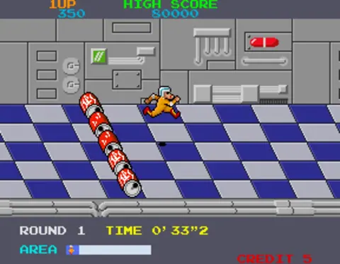 Captura de tela de Metro-Cross (1 de 3)