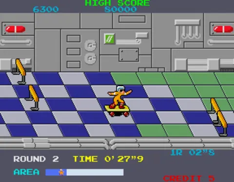 Captura de tela de Metro-Cross (2 de 3)
