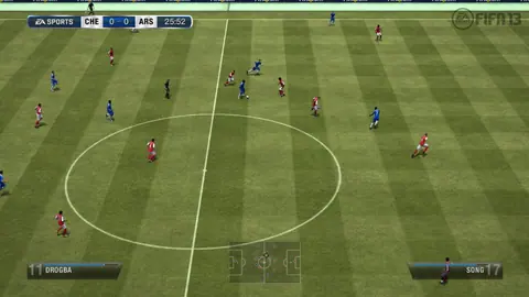 Captura de tela de FIFA Soccer 13 (1 de 4)