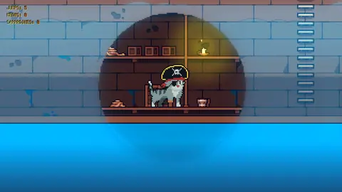 Captura de tela de Rooftop Rascal: The Pirate Cat (4 de 4)