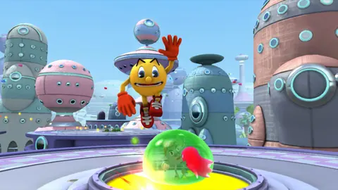 Captura de tela de Pac-Man and the Ghostly Adventures (2 de 4)
