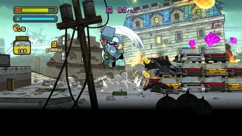 Captura de tela de Tembo the Badass Elephant (3 de 4)