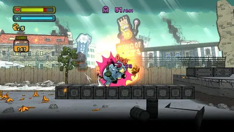Captura de tela de Tembo the Badass Elephant (2 de 4)