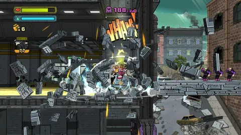 Captura de tela de Tembo the Badass Elephant (4 de 4)