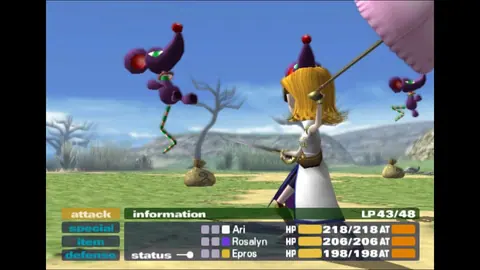 Captura de tela de Okage: Shadow King (1 de 4)