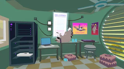 Captura de tela de Donut County (4 de 4)