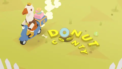 Captura de tela de Donut County (3 de 4)