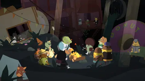 Captura de tela de Donut County (2 de 4)