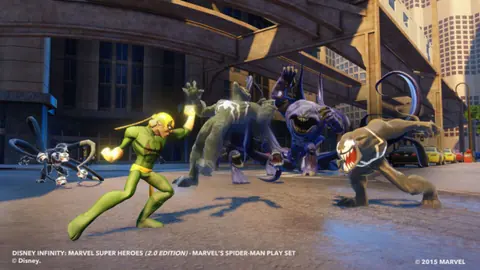 Captura de tela de Disney Infinity 2.0: Marvel Super Heroes (3 de 4)