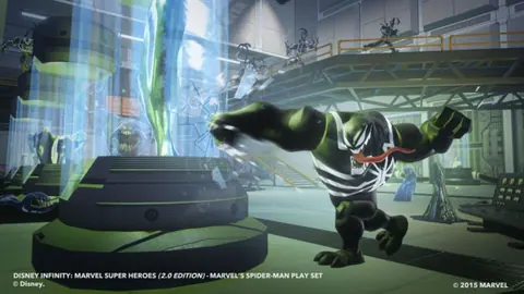 Captura de tela de Disney Infinity 2.0: Marvel Super Heroes (4 de 4)