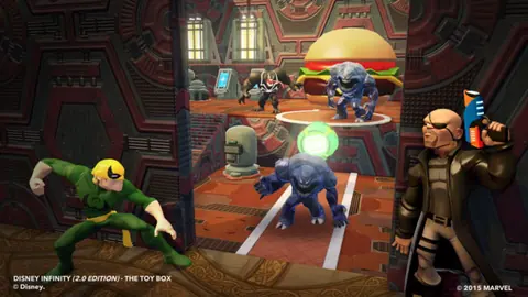 Captura de tela de Disney Infinity 2.0: Marvel Super Heroes (2 de 4)