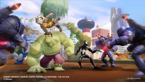 Captura de tela de Disney Infinity 2.0: Marvel Super Heroes (1 de 4)