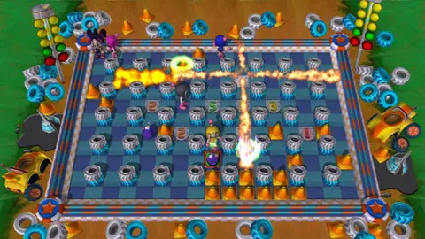 Captura de tela de Bomberman Ultra (1 de 4)
