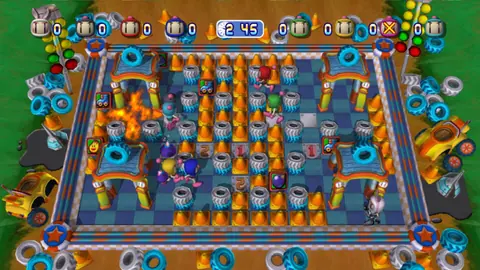 Captura de tela de Bomberman Ultra (2 de 4)
