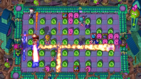 Captura de tela de Bomberman Ultra (3 de 4)