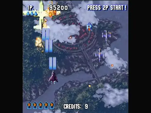 Captura de tela de Sonic Wings Special (3 de 4)