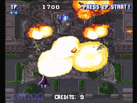 Captura de tela de Sonic Wings Special (4 de 4)