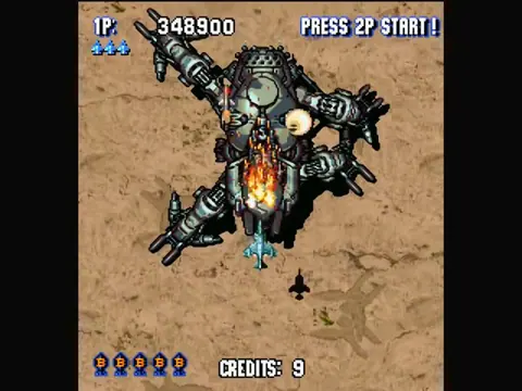 Captura de tela de Sonic Wings Special (2 de 4)