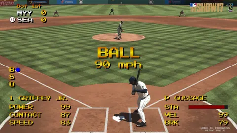 Captura de tela de MLB The Show 17 (1 de 2)
