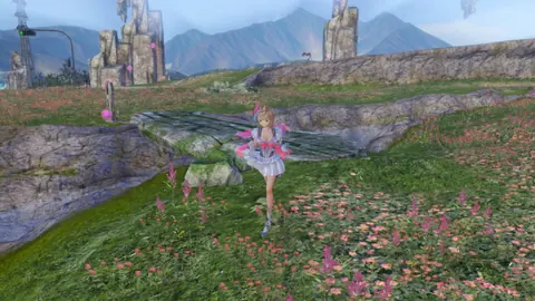 Captura de tela de Blue Reflection (3 de 4)