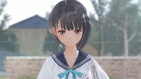 Captura de tela de Blue Reflection (2 de 4)