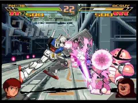 Captura de tela de Gundam Battle Assault 2 (2 de 4)