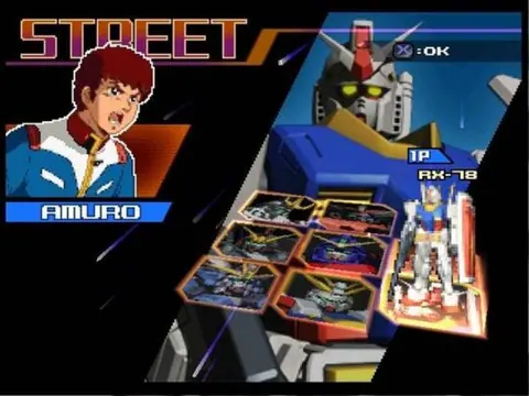 Captura de tela de Gundam Battle Assault 2 (3 de 4)