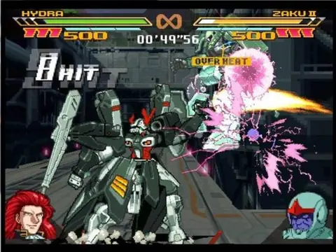 Captura de tela de Gundam Battle Assault 2 (4 de 4)