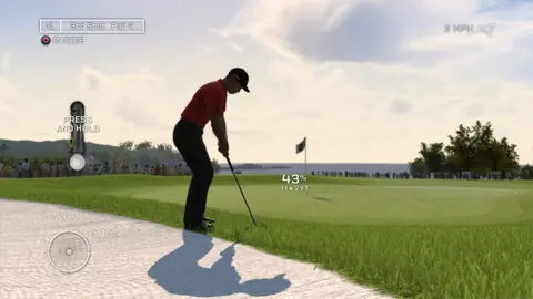 Captura de tela de Tiger Woods PGA Tour 12 (4 de 4)