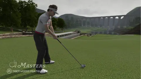 Captura de tela de Tiger Woods PGA Tour 12 (3 de 4)
