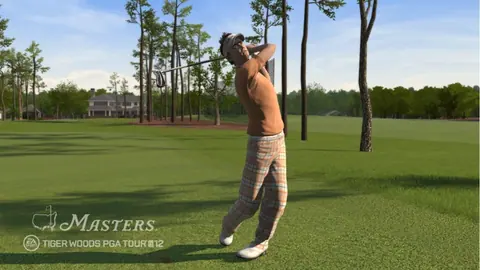 Captura de tela de Tiger Woods PGA Tour 12 (2 de 4)