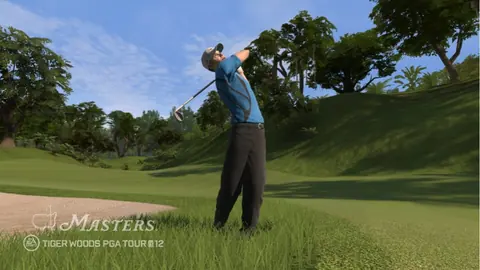 Captura de tela de Tiger Woods PGA Tour 12 (1 de 4)