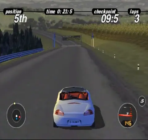 Captura de tela de Porsche Challenge (4 de 4)